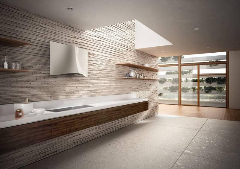 Odsavač par Faber VEIL WH A90 bílý