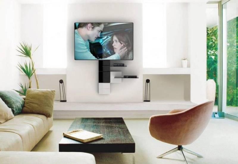 Organizér na kabely Meliconi GHOST CUBE Shelf černý