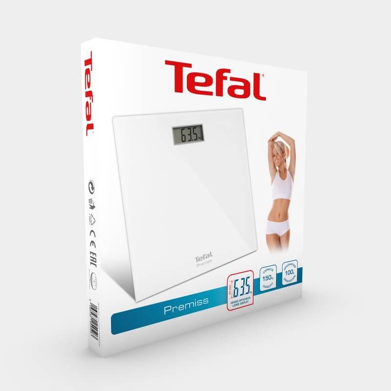Osobní váha Tefal PP1061V0 bílá