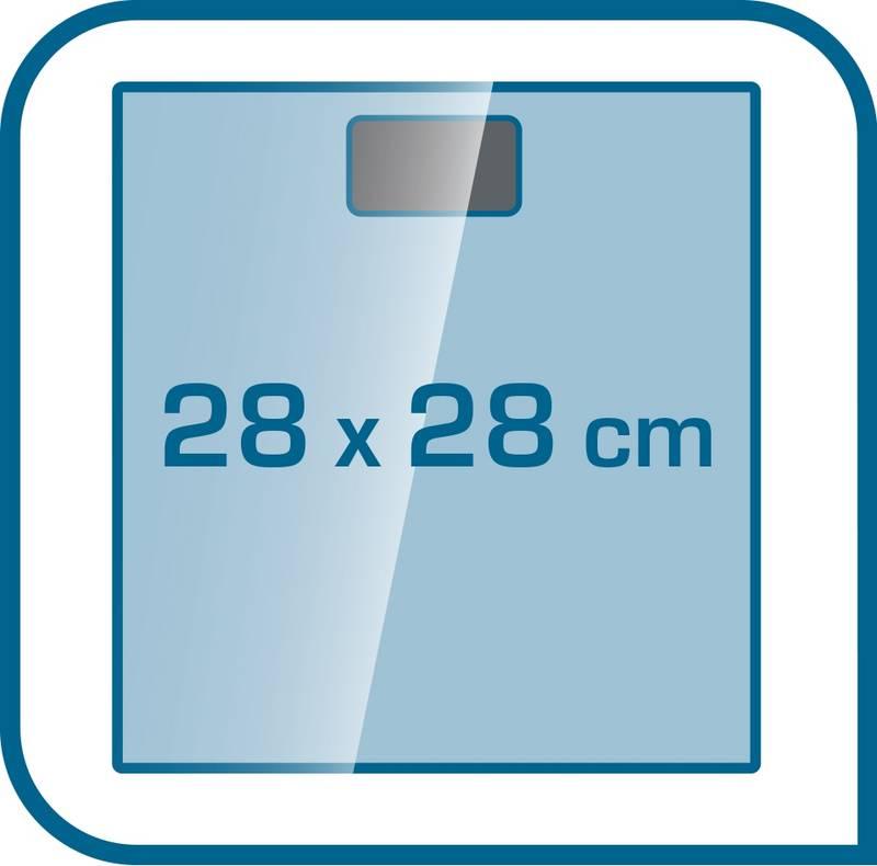 Osobní váha Tefal PP1061V0 bílá