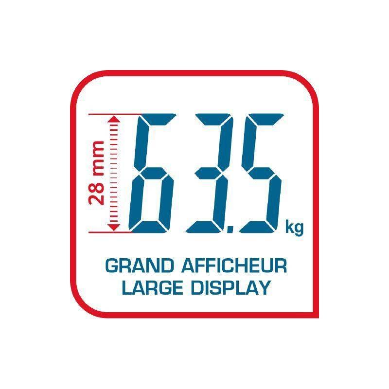 Osobní váha Tefal PP1130V0 šedá