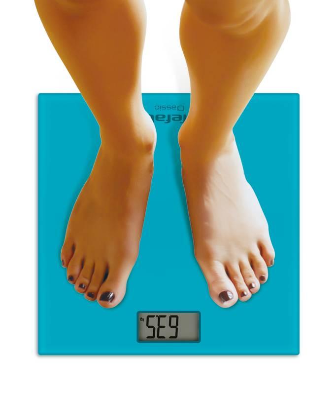 Osobní váha Tefal PP1133V0 tyrkysová