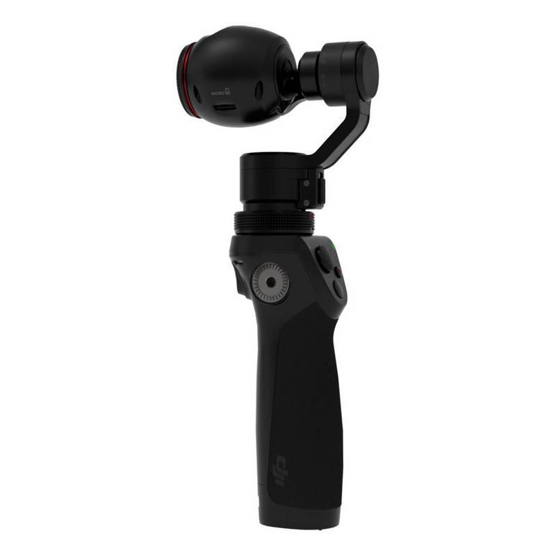 Outdoorová kamera DJI OSMO X3 UHD s ručním stabilizátorem černá