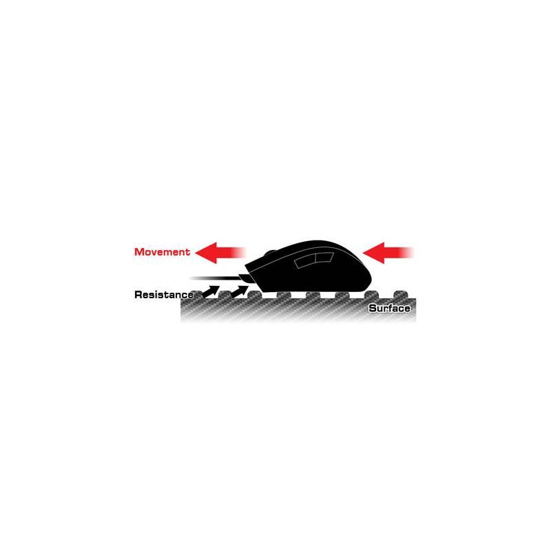 Podložka pod myš Asus Cerberus Gaming Pad, 40 x 30 cm černá
