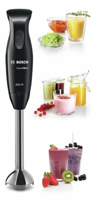 Ponorný mixér Bosch CleverMixx MSM2610B černý