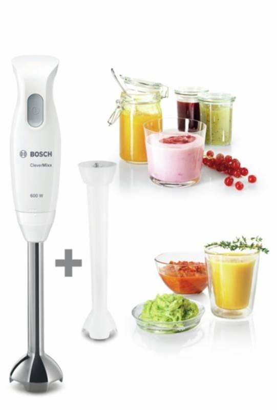 Ponorný mixér Bosch CleverMixx MSM26130 bílý