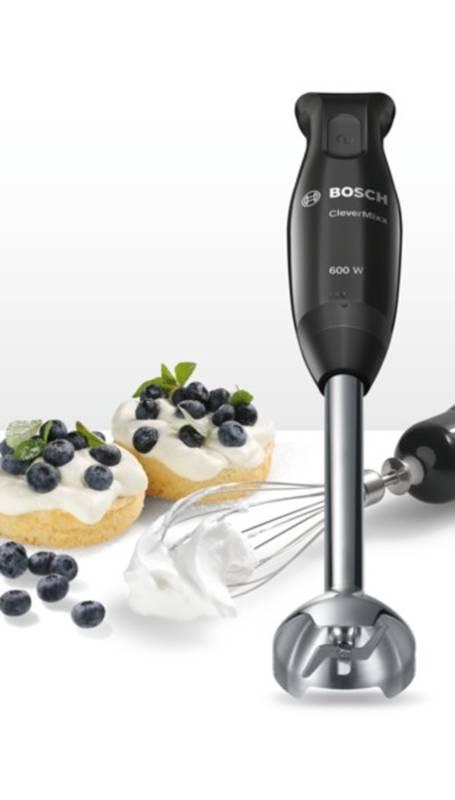 Ponorný mixér Bosch CleverMixx MSM2650B černý