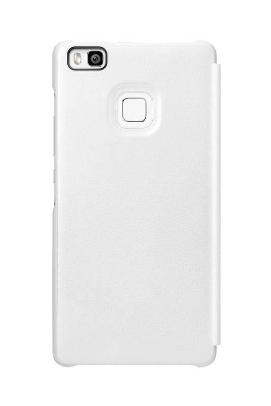 Pouzdro na mobil flipové Huawei Flip Cover pro P9 Lite bílé