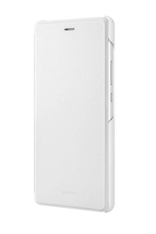 Pouzdro na mobil flipové Huawei Flip Cover pro P9 Lite bílé