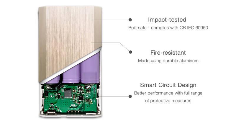 Powerbank ADATA A10050 10050mAh růžová