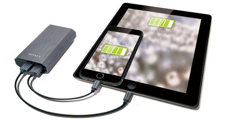 Powerbank ADATA A10050 10050mAh růžová