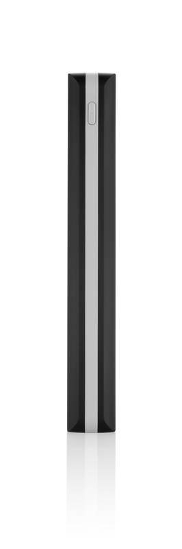 Powerbank GoGEN 20000mAh černá barva šedá barva