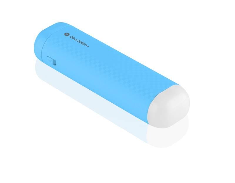 Powerbank GoGEN 2500mAh modrá