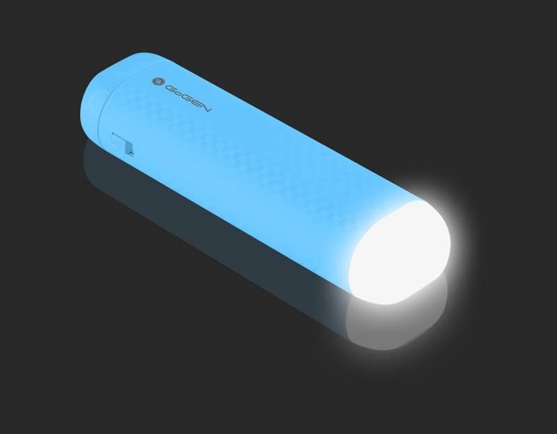 Powerbank GoGEN 2500mAh modrá