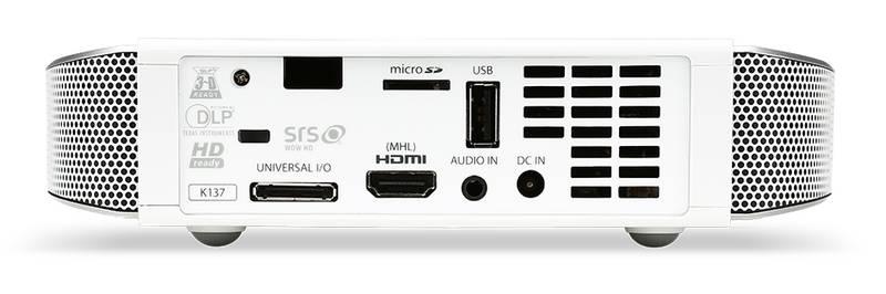 Projektor Acer K137i stříbrný