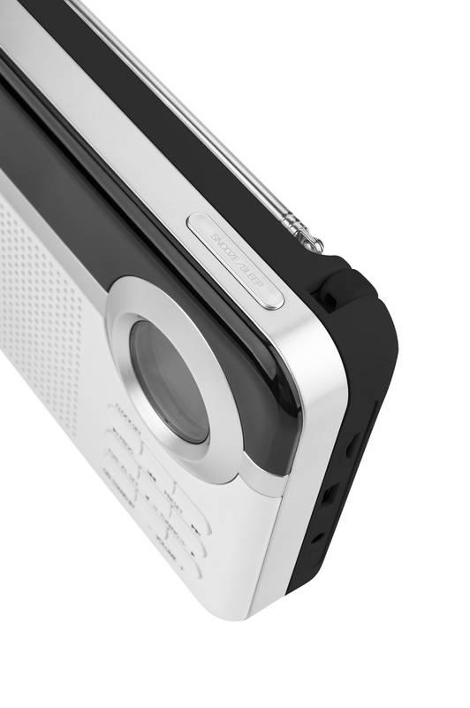 Radiopřijímač Hyundai PR 471 PLL SU WS bílý