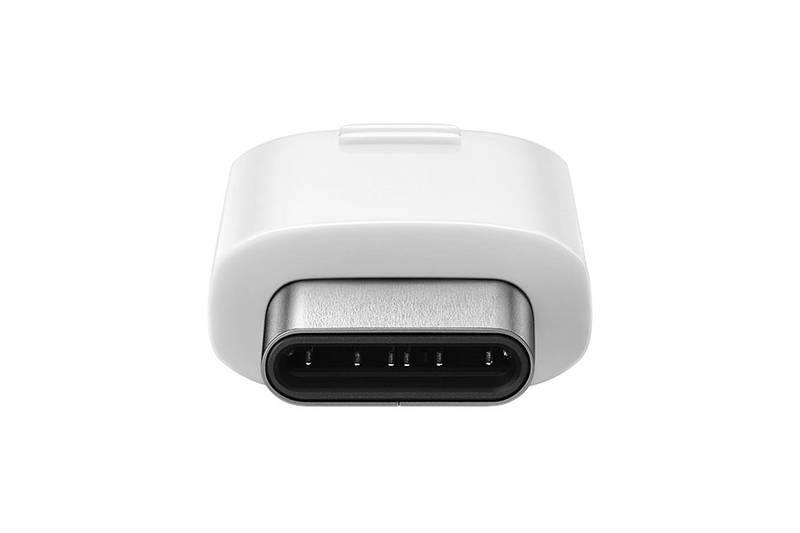 Redukce Samsung Micro USB USB-C bílá