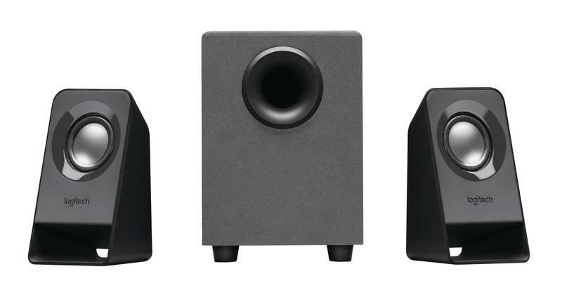 Reproduktory Logitech Z211 Compact černé