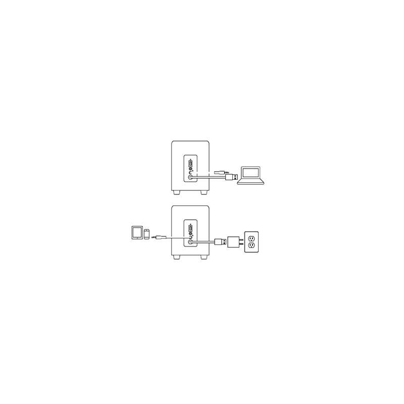 Reproduktory Logitech Z211 Compact černé