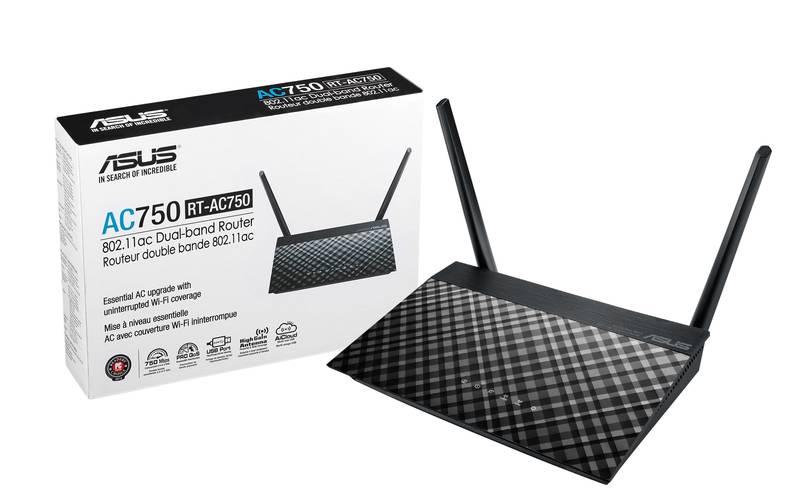 Router Asus RT-AC750