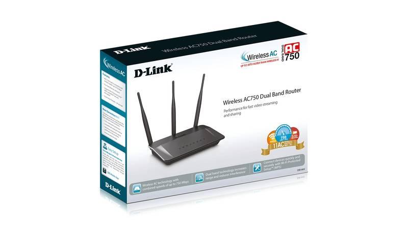 Router D-Link DIR-809