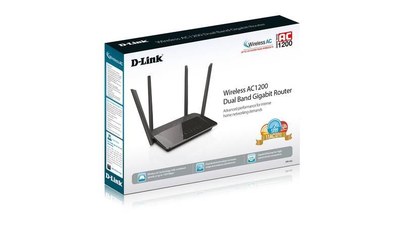 Router D-Link DIR-842