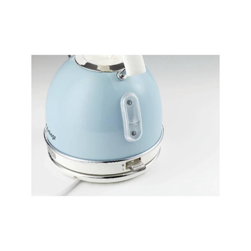 Rychlovarná konvice Ariete Vintage ART 2877 05 modrá