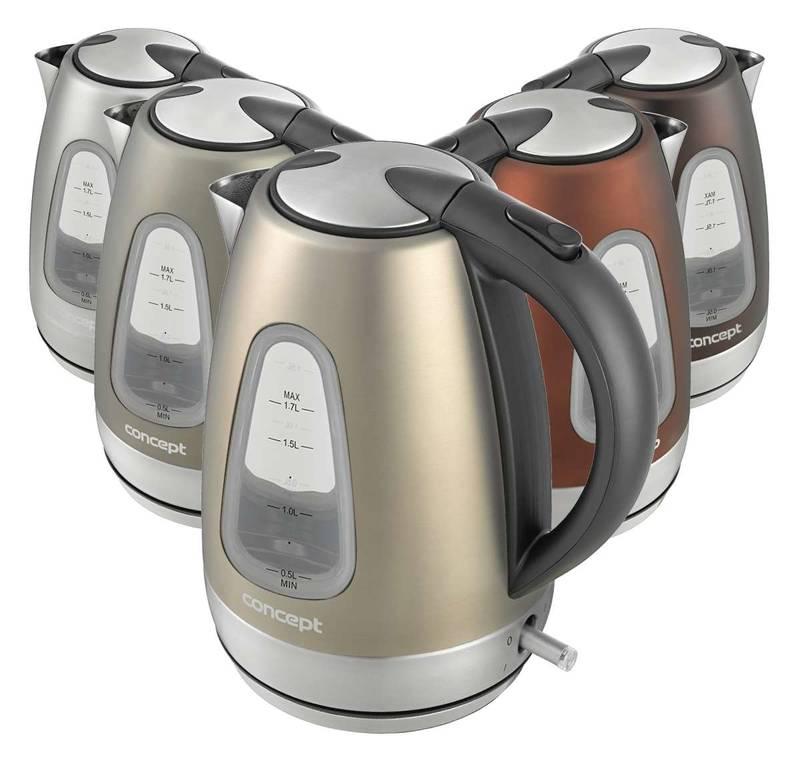 Rychlovarná konvice Concept SPICE RK3150 nerez