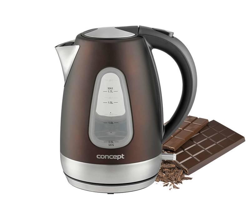 Rychlovarná konvice Concept SPICE RK3154 hnědá
