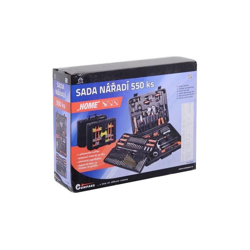 Sada nářadí Compass 550 ks