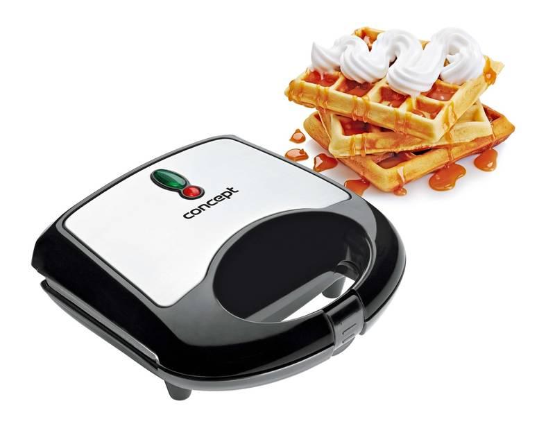 Sendvičovač Concept VF3030 nerez