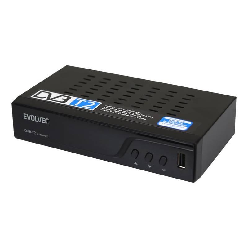 Set-top box Evolveo Omega T2 černý