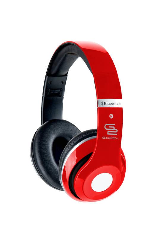 Sluchátka GoGEN HBTM 41RR červená