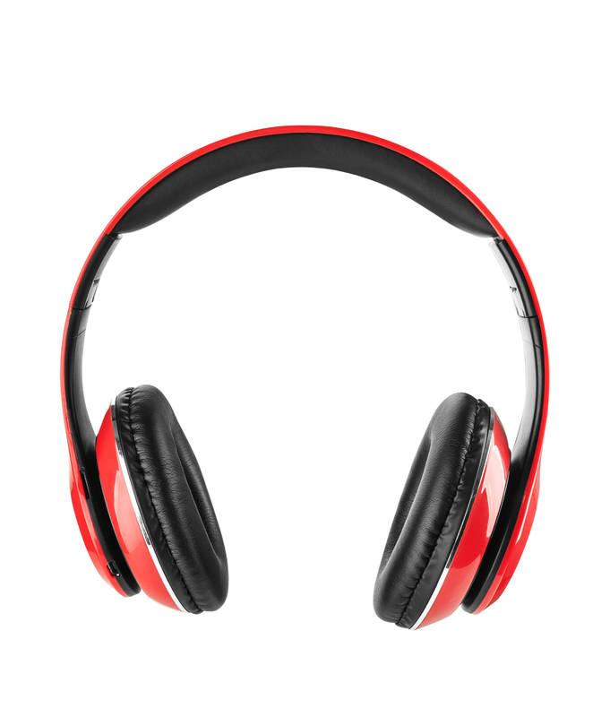 Sluchátka GoGEN HBTM 41RR červená