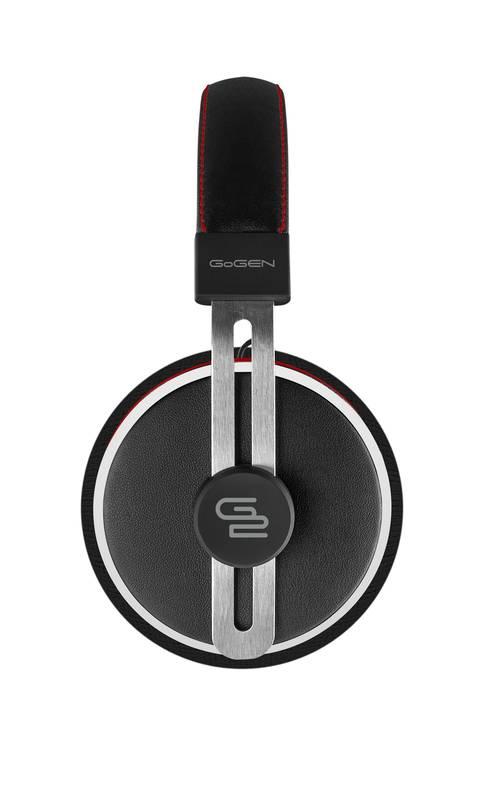 Sluchátka GoGEN HC 01R černé červené