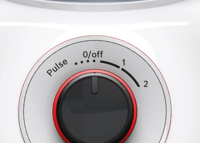 Stolní mixér Bosch MMB21P0R bílý červený