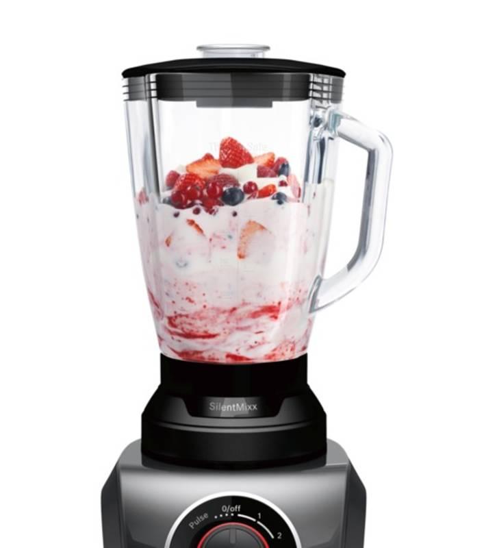 Stolní mixér Bosch SilentMixx MMB42G0B černý