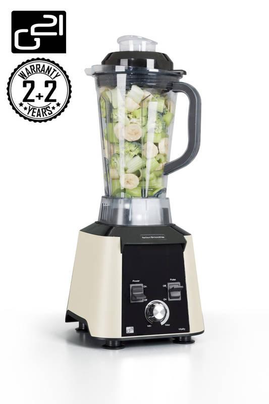 Stolní mixér G21 Perfect smoothie Vitality Cappuccino