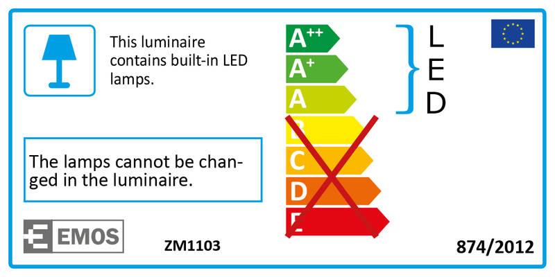 Stropní svítidlo EMOS čtverec, 260 x 260 mm, 29W, 1850 lm stříbrné, Stropní, svítidlo, EMOS, čtverec, 260, x, 260, mm, 29W, 1850, lm, stříbrné