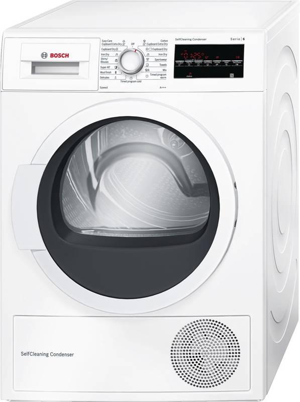 Sušička prádla Bosch WTW87463BY bílá