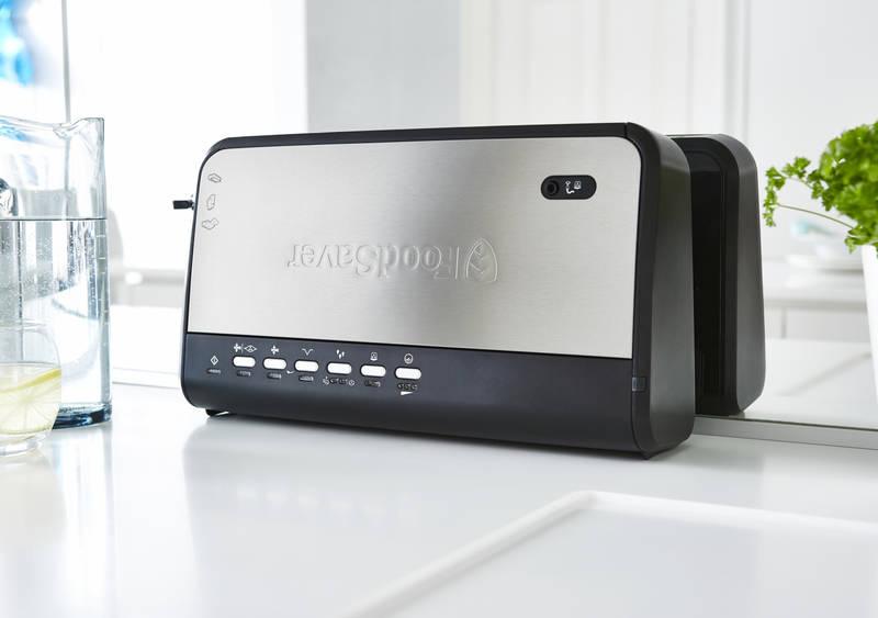 Svářečka folií Bionaire FoodSaver FFS005X černá ocel