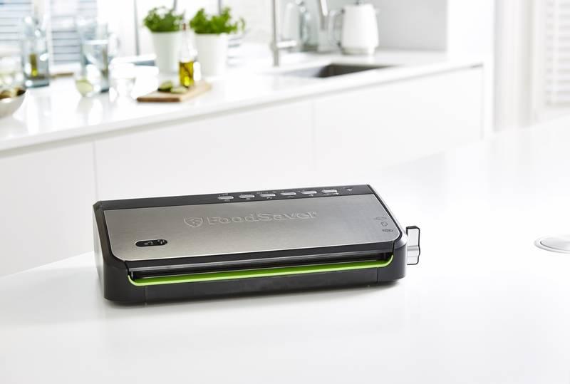 Svářečka folií Bionaire FoodSaver FFS005X černá ocel