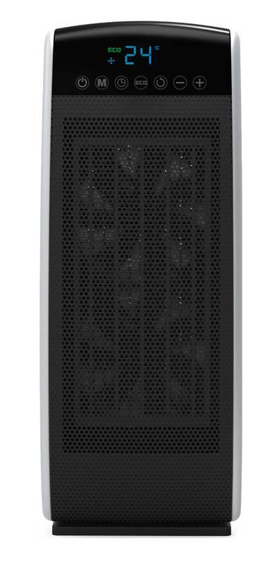 Teplovzdušný ventilátor Ardes 4P11D černý