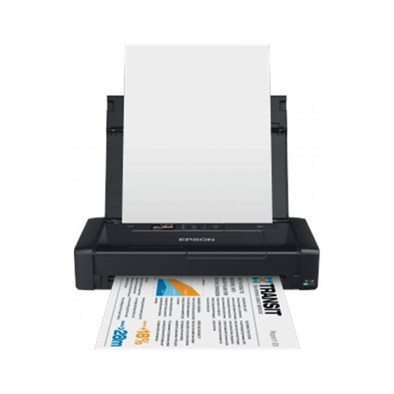Tiskárna inkoustová Epson WF-100W černá