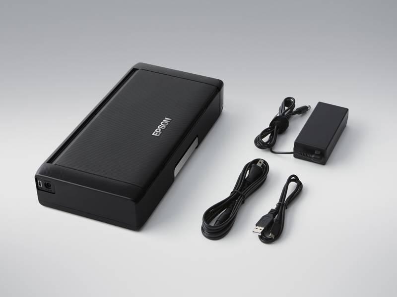 Tiskárna inkoustová Epson WF-100W černá