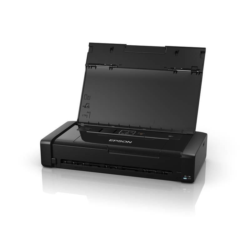 Tiskárna inkoustová Epson WF-100W černá, Tiskárna, inkoustová, Epson, WF-100W, černá