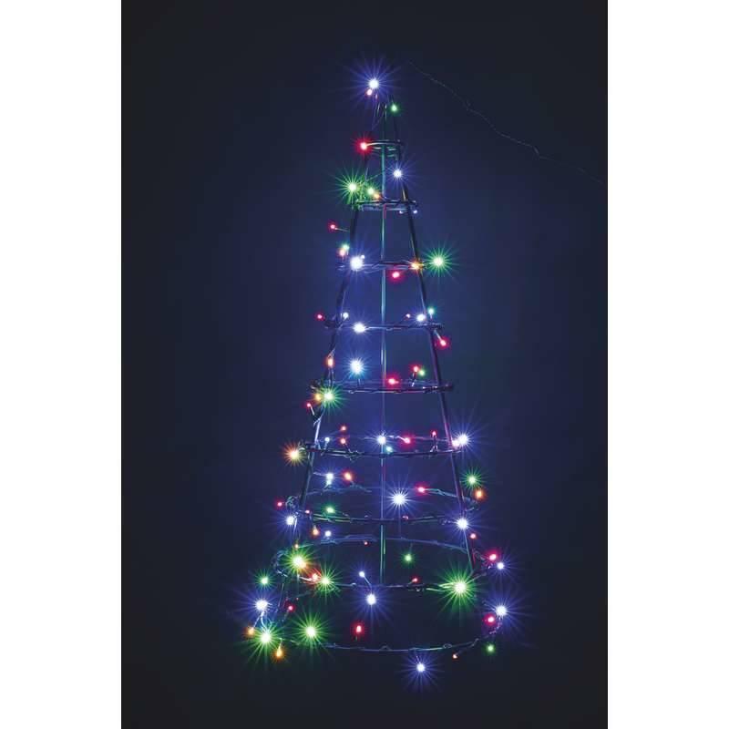 Vánoční osvětlení EMOS 100 LED, 5m, řetěz, multicolor, Vánoční, osvětlení, EMOS, 100, LED, 5m, řetěz, multicolor