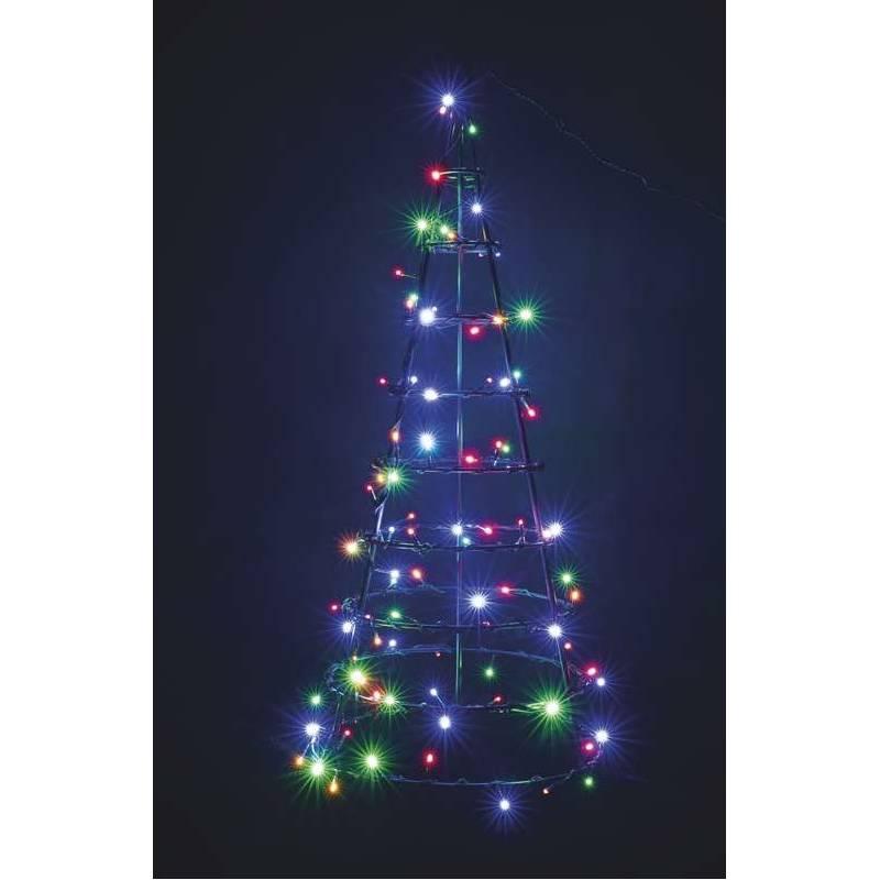 Vánoční osvětlení EMOS 200 LED, 10m, řetěz, multicolor