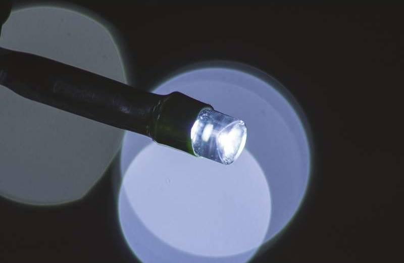 Vánoční osvětlení EMOS 200 LED, 10m, řetěz, studená bílá