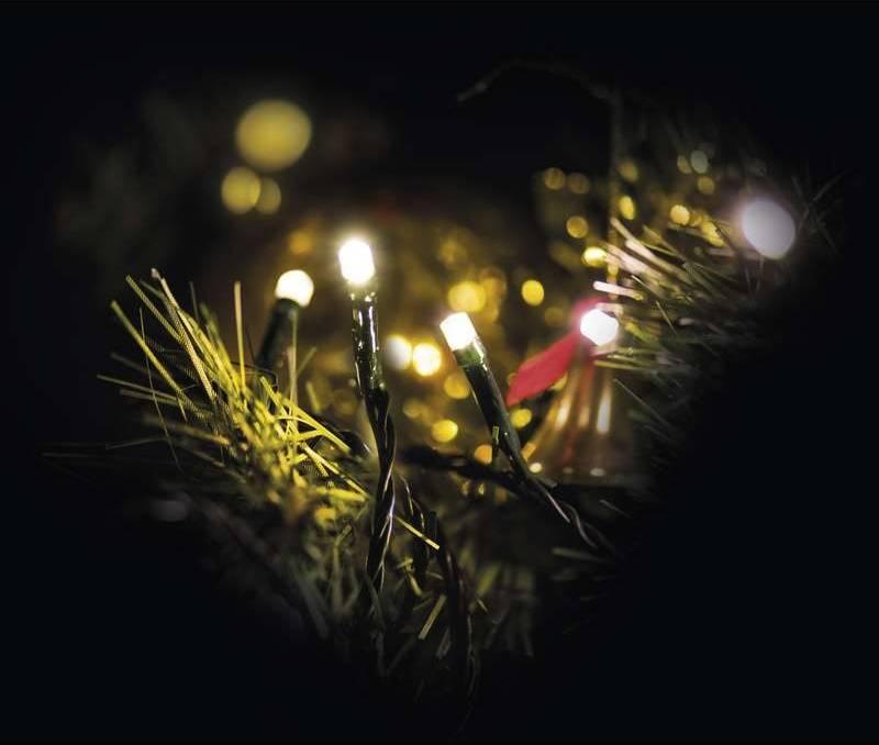Vánoční osvětlení EMOS 200 LED, 10m, řetěz, teplá bílá, Vánoční, osvětlení, EMOS, 200, LED, 10m, řetěz, teplá, bílá